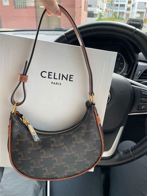 celine mini bag measurements|celine mini shoulder bag.